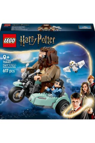 ®Harry Potter™ Hagrid™ ve Harry’nin Motosiklet Yolculuğu 76443 -9 Yaş  Üzeri Yapım Seti (617 P)
