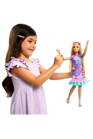 HMM66 My First Barbie - İlk Barbie Bebeğim - Delüks Bebek