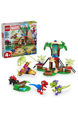 ® Marvel Spidey ve İnanılmaz Arkadaşları Spidey ve Gobby'nin Raptor Savaşı 11200 -(143P)