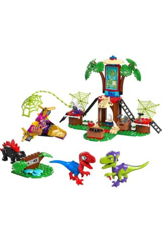 ® Marvel Spidey ve İnanılmaz Arkadaşları Spidey ve Gobby'nin Raptor Savaşı 11200 -(143P)