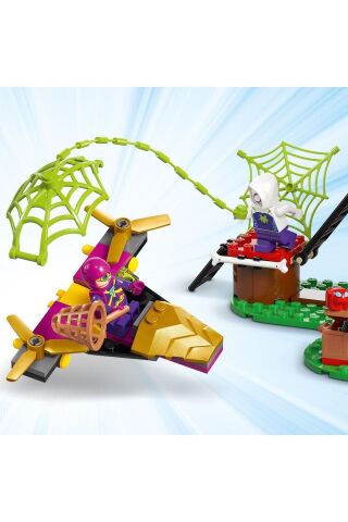 ® Marvel Spidey ve İnanılmaz Arkadaşları Spidey ve Gobby'nin Raptor Savaşı 11200 -(143P)