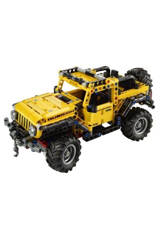 ® Technic Jeep® Wrangler 42122 - Araç Sevenler İçin Koleksiyonluk Model Yapım Seti (665 Parça)