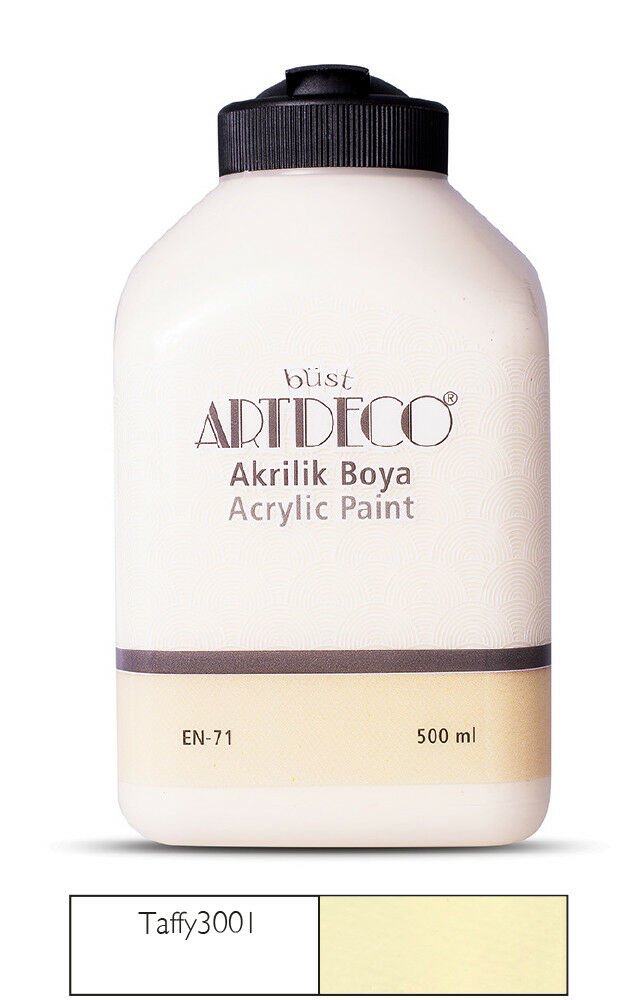 Artdeco Akrilik Boya 500ml Taffy 3001