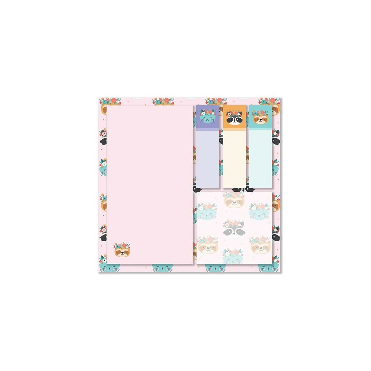 Keskin Color 12*12 5´li Post-it Seti Pets
