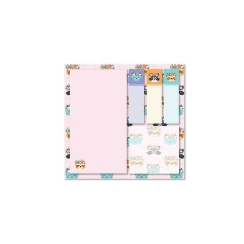 Keskin Color 12*12 5´li Post-it Seti Pets