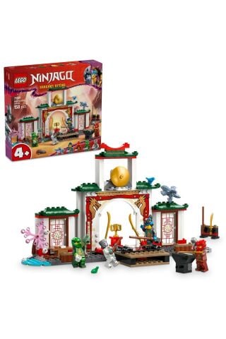 ® NINJAGO® Ninja Spinjitzu Tapınağı 71831 - 4 Yaş ve Üzeri Çocuklar için Yapım Seti (158 Parça)