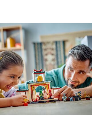 ® NINJAGO® Ninja Spinjitzu Tapınağı 71831 - 4 Yaş ve Üzeri Çocuklar için Yapım Seti (158 Parça)