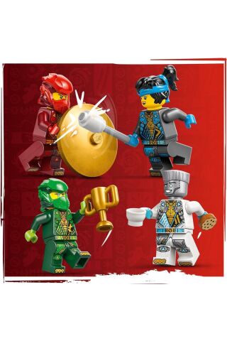 ® NINJAGO® Ninja Spinjitzu Tapınağı 71831 - 4 Yaş ve Üzeri Çocuklar için Yapım Seti (158 Parça)