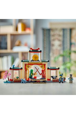 ® NINJAGO® Ninja Spinjitzu Tapınağı 71831 - 4 Yaş ve Üzeri Çocuklar için Yapım Seti (158 Parça)