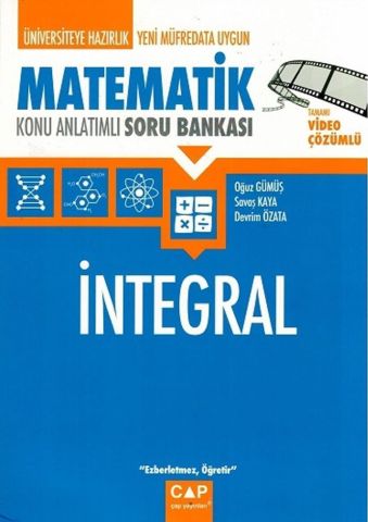 Çap Matematik İntegral Konu Anlatımlı Soru Bankası