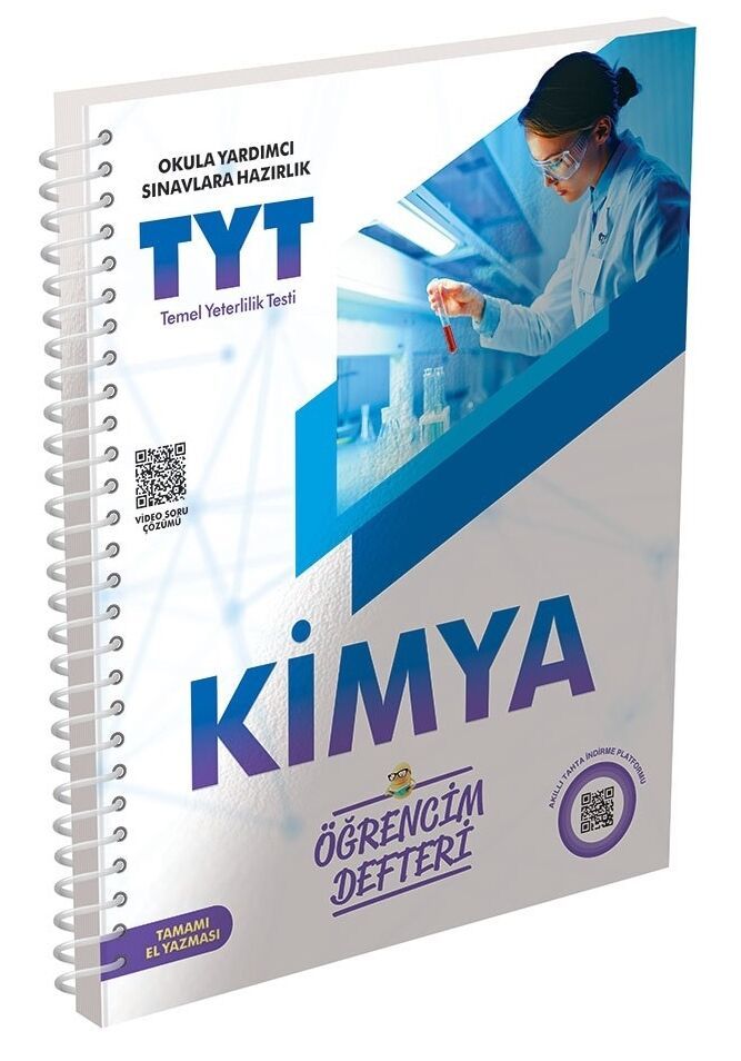 Murat Yayınları TYT Kimya Öğrencim Defteri