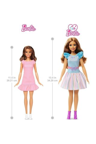 My First Barbie Ilk Barbie Bebeğim Serisi Bebekleri Teresa HLL21