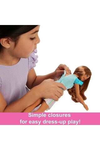 My First Barbie Ilk Barbie Bebeğim Serisi Bebekleri Teresa HLL21