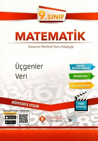 Sonuç Yayınları 9. Sınıf Üçgenler Veri