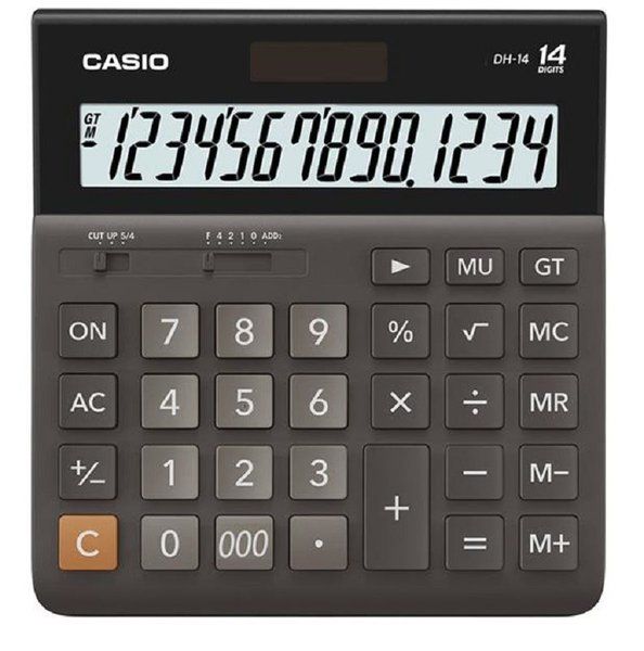 Casio DH-14-Bk Hesap Makinesi