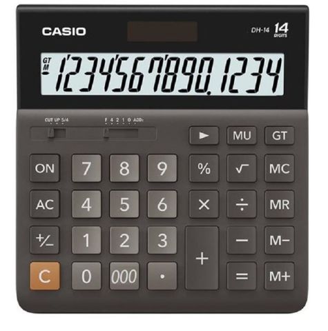 Casio DH-14-Bk Hesap Makinesi