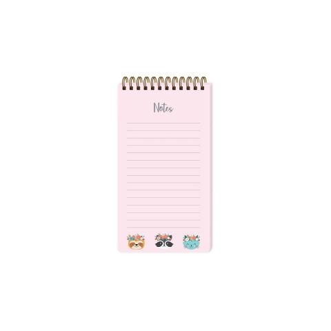 Keskin Color 8.6 x 15.7 To Do List Karton Kapaklı Pets