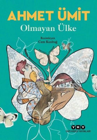 Yapı Kredi Yayınları Olmayan Ülke-Ahmet Ümit