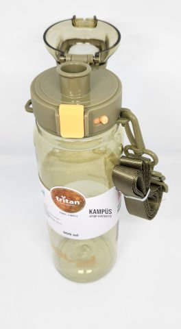 Gıpta Cool-J Well 900ml Yeşil Askılı Kilitli Tritan K7560 Matara