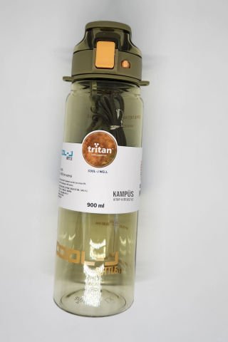 Gıpta Cool-J Well 900ml Yeşil Askılı Kilitli Tritan K7560 Matara