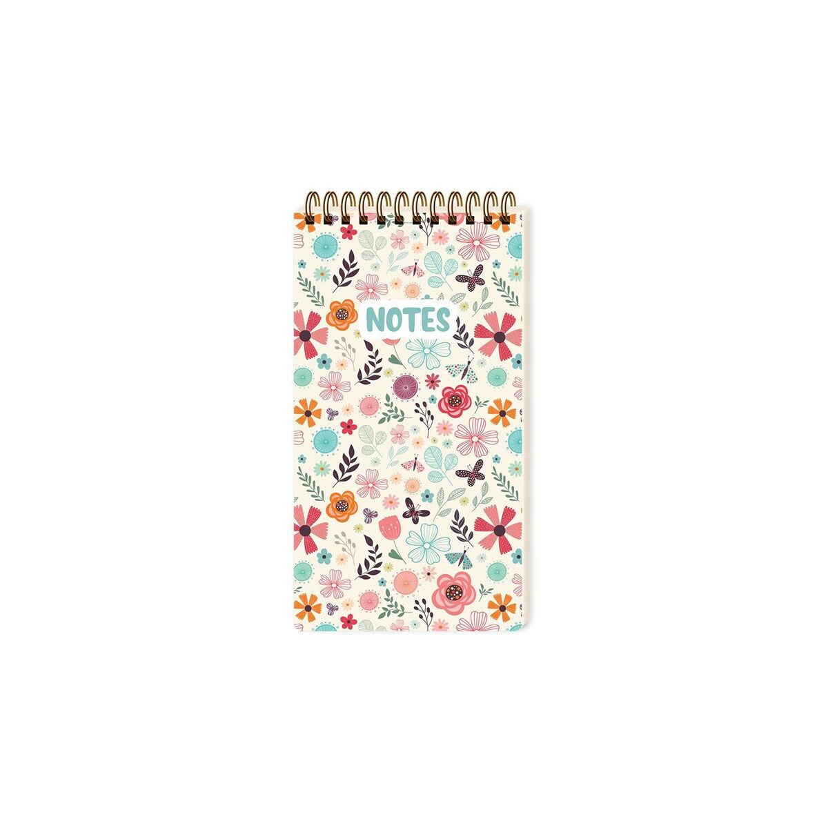 Keskin Color 8.6 x 15.7 To Do List Karton Kapaklı Flora