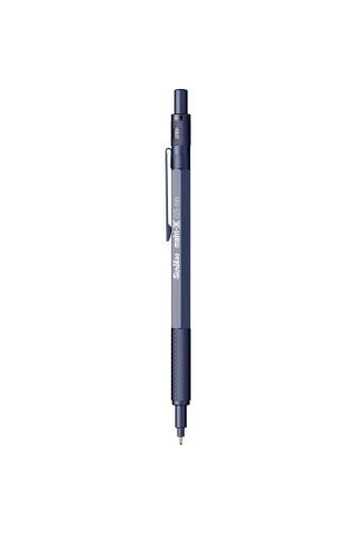Matrix 0.5mm Mekanik Kurşun Kalem Lacivert - Şeffaf Kutu
