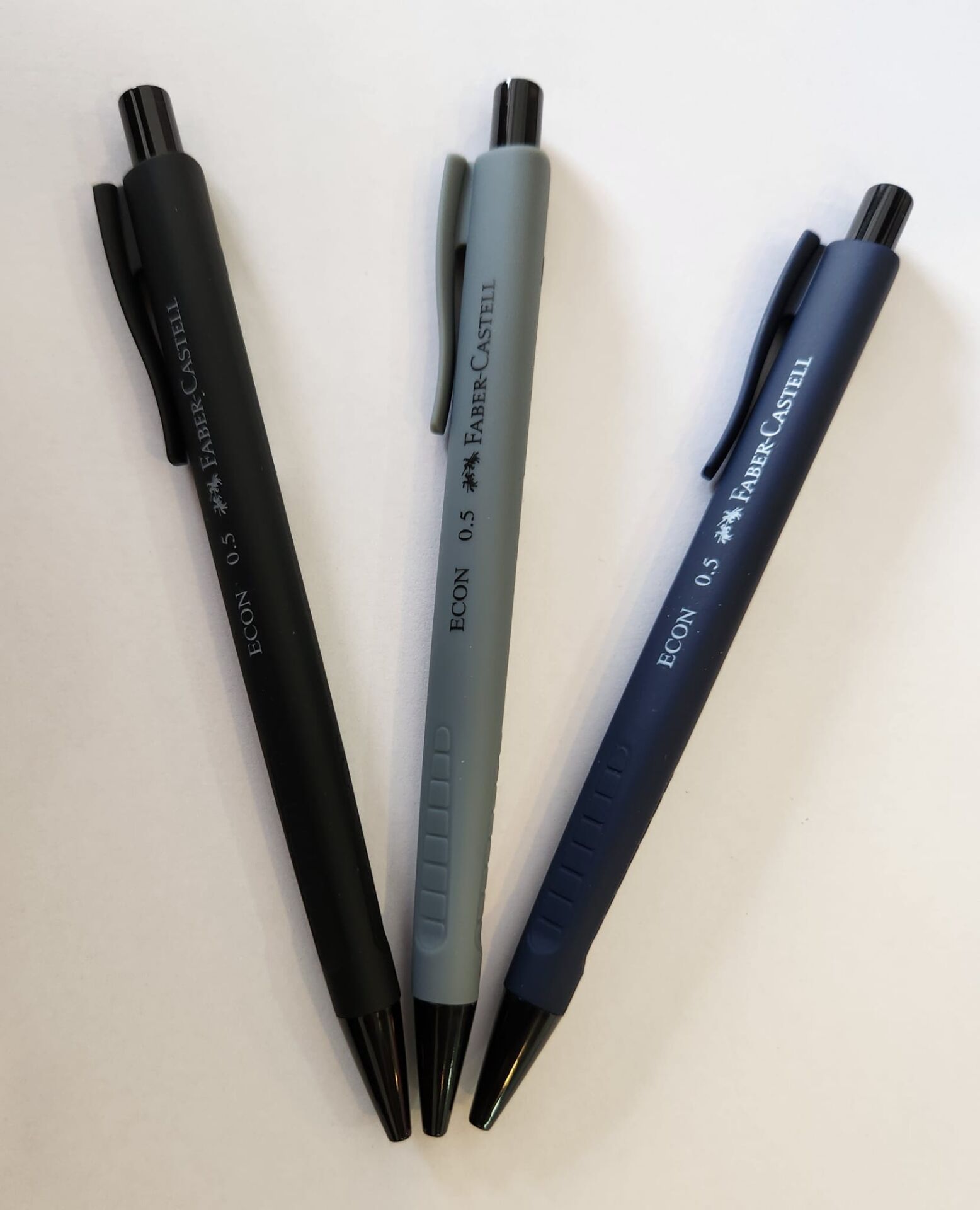 Faber Castell Econ Versatil 0,5 3'lü Yeni Urban Renkler