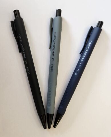 Faber Castell Econ Versatil 0,5 3'lü Yeni Urban Renkler