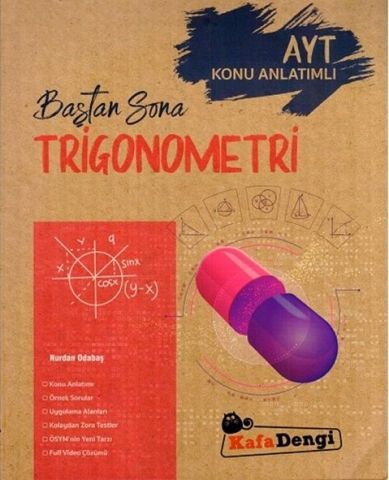 Kafa Dengi AYT Trigonometri Baştan Sona Konu Anlatımlı