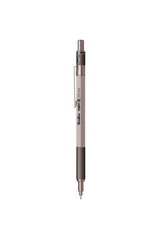 Matri-X Versatil 0.5 mm Metalik Gri Şeffaf Amb.