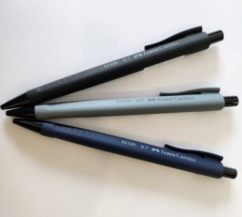 Faber Castell Econ Versatil 0,7 3'lü Yeni Urban Renkler
