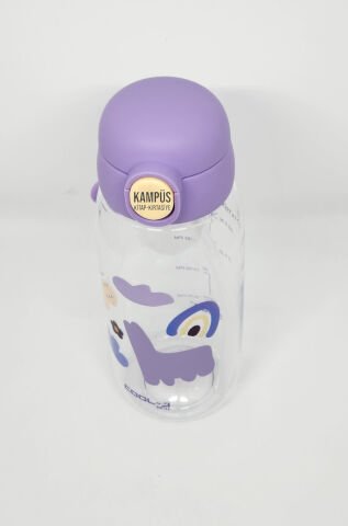 Gıpta Cool-J Medium 600ml Lila Kilitli Tritan K7551 Matara