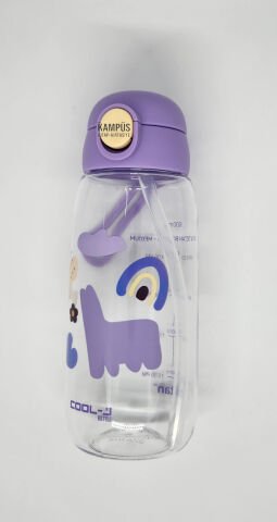 Gıpta Cool-J Medium 600ml Lila Kilitli Tritan K7551 Matara