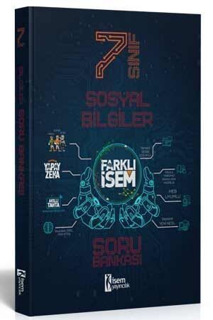 İsem Yayınları 7. Sınıf Sosyal Bilgiler Farklı İsem Soru Bankası