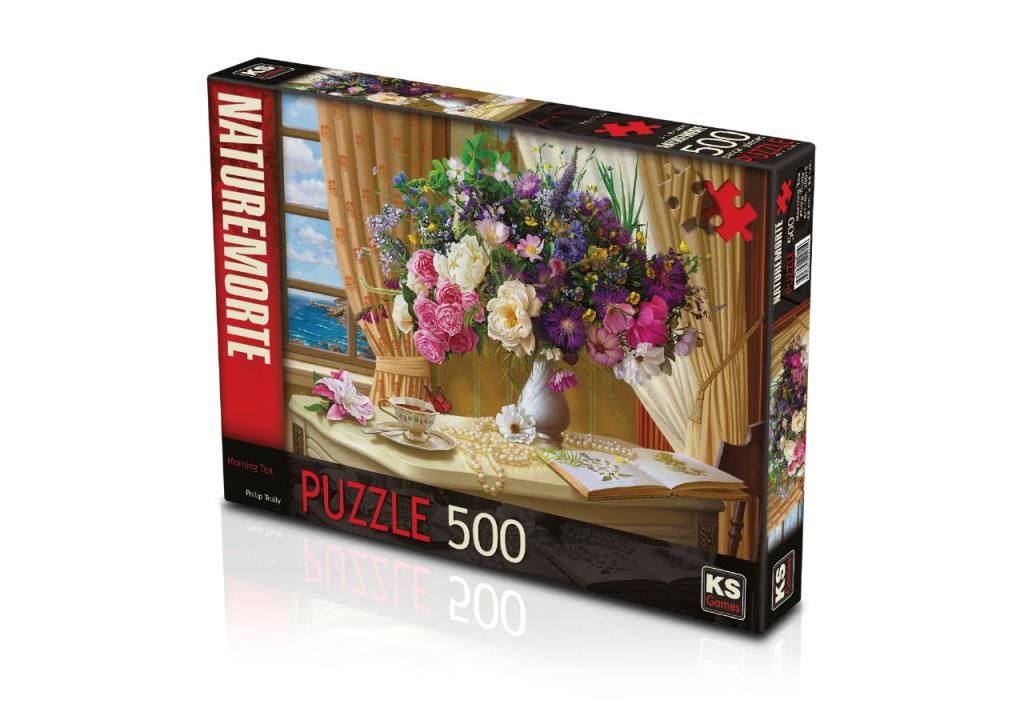 KS Games Morning Tea 500 Parça Puzzle 20015