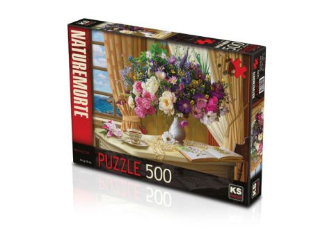 KS Games Morning Tea 500 Parça Puzzle 20015