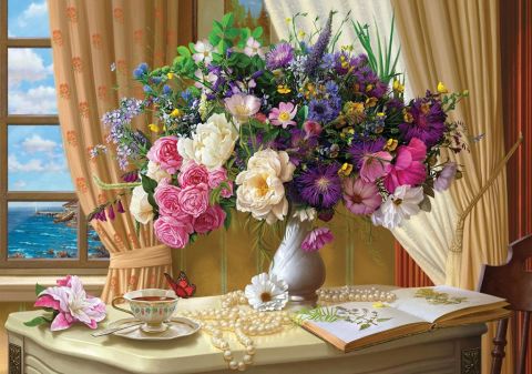 KS Games Morning Tea 500 Parça Puzzle 20015