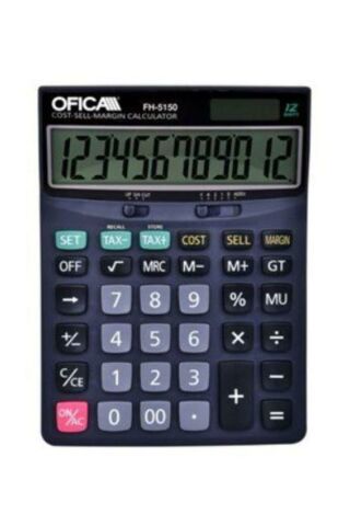 Ofica FH-5150 Masaüstü Hesap Makinesi