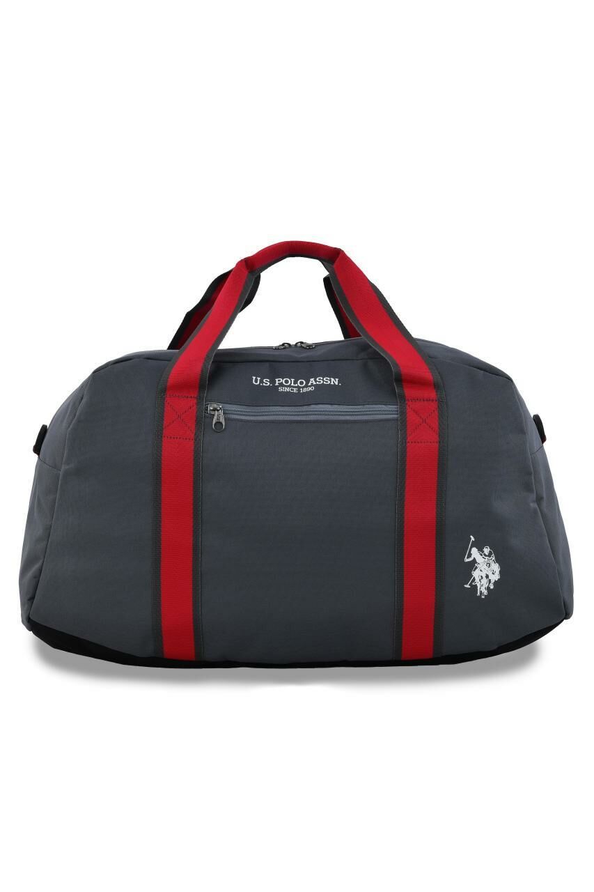 U.S.Polo Duffle Çanta Orta Boy Gri̇ PLDUF6973