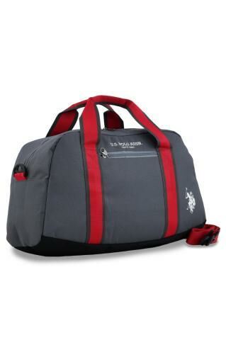 U.S.Polo Duffle Çanta Orta Boy Gri̇ PLDUF6973
