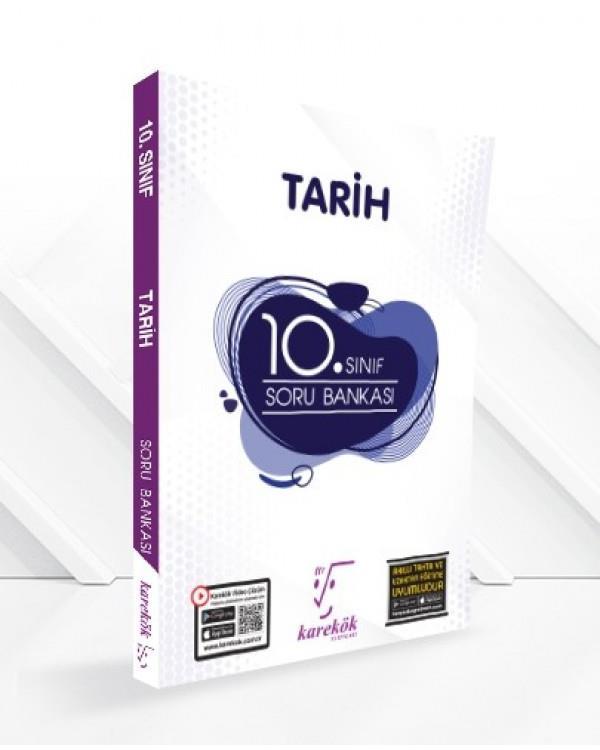 Karekök Yayınları 10.Sınıf Tarih Soru Bankası
