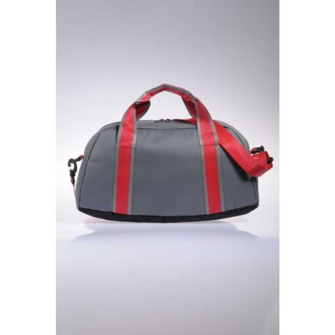 U.S.Polo Duffle Çanta Küçük Boy Gri̇ PLDUF6974