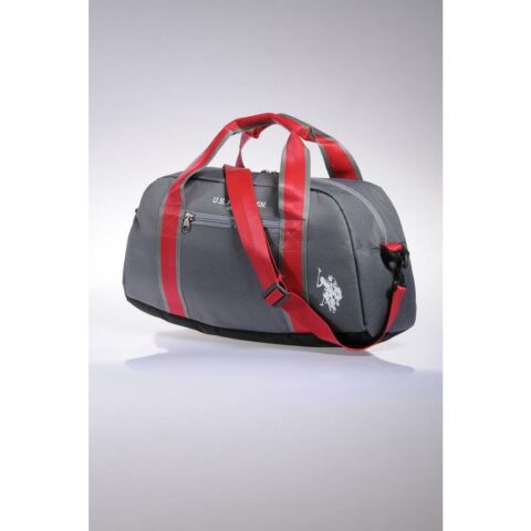 U.S.Polo Duffle Çanta Küçük Boy Gri̇ PLDUF6974