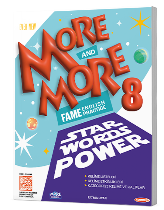 More&More 8. Sınıf Star Words Power 2024/25