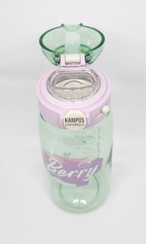 Gıpta Cool-J Ping 570ml Yeşil Berry Kilitli Tritan K7542 Matara