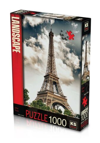 KS Games Eiffel Tower Paris 1000 Parça Puzzle 11465