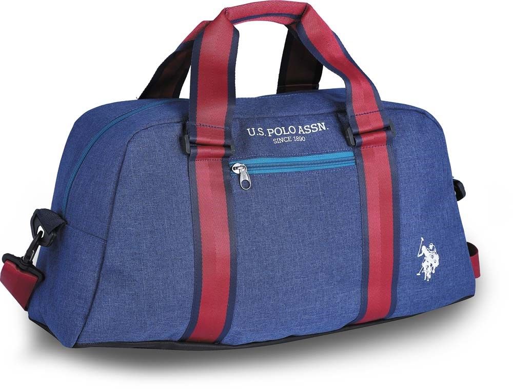 U.S.Polo Duffle Çanta Orta Boy Mavi̇ PLDUF6981