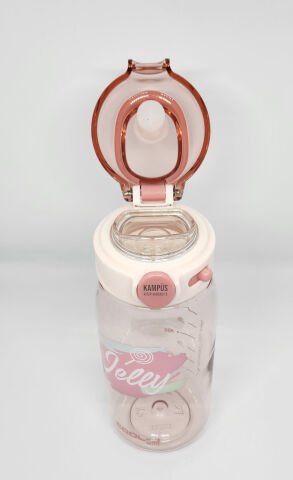 Gıpta Cool-J Ping 570ml Pembe Berry Kilitli Tritan K7540 Matara