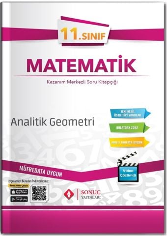 Sonuç Yayınları 11. Sınıf Analitik Geometri