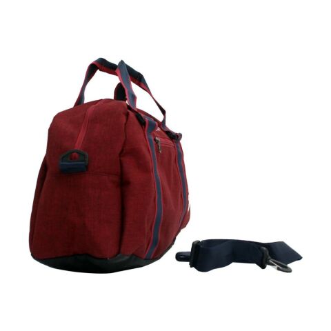 U.S.Polo Duffle Çanta Büyük Boy Bordo PLDUF6984